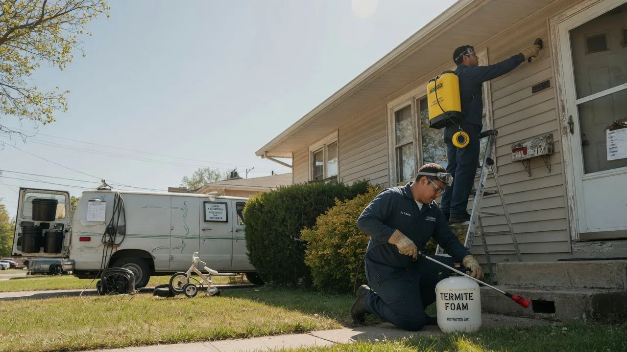 Pest Control in Richton Park, IL near me